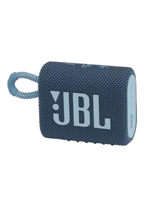 Синяя колонка от JBL GO3