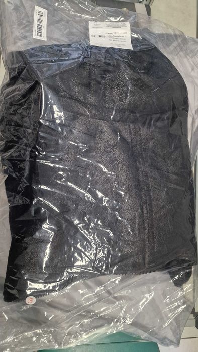 Мъжко черно яке с подплата