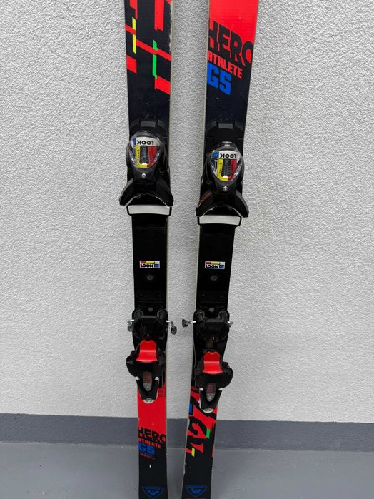 schi rossignol hero athlete gs titanal L185cm