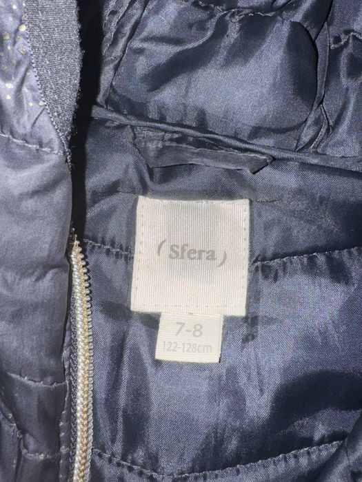 Детско яке за момиче 7-8 години