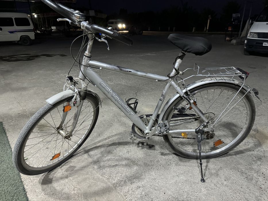 Велосипед(герман) Velosiped(Ger) CONQUEST 10 скорость СОТИЛДИ  ЧУСТА