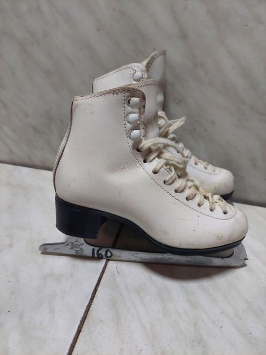 Patine gheata 160 patinaj artistic Celebrity piele marime 28-29 (19  c