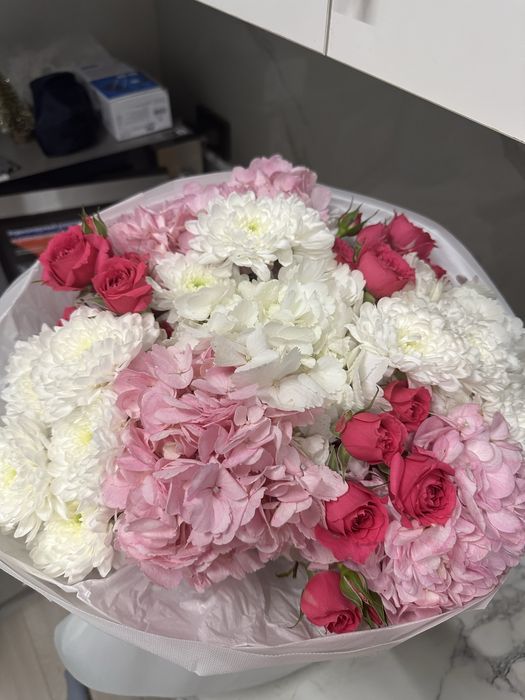 Красивые цветы свежие