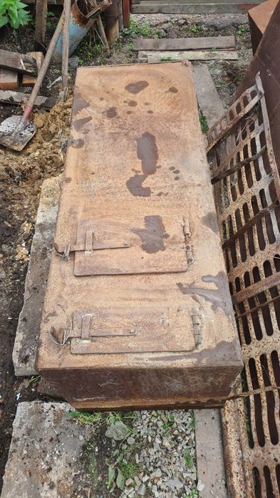 Печь-котел для бани