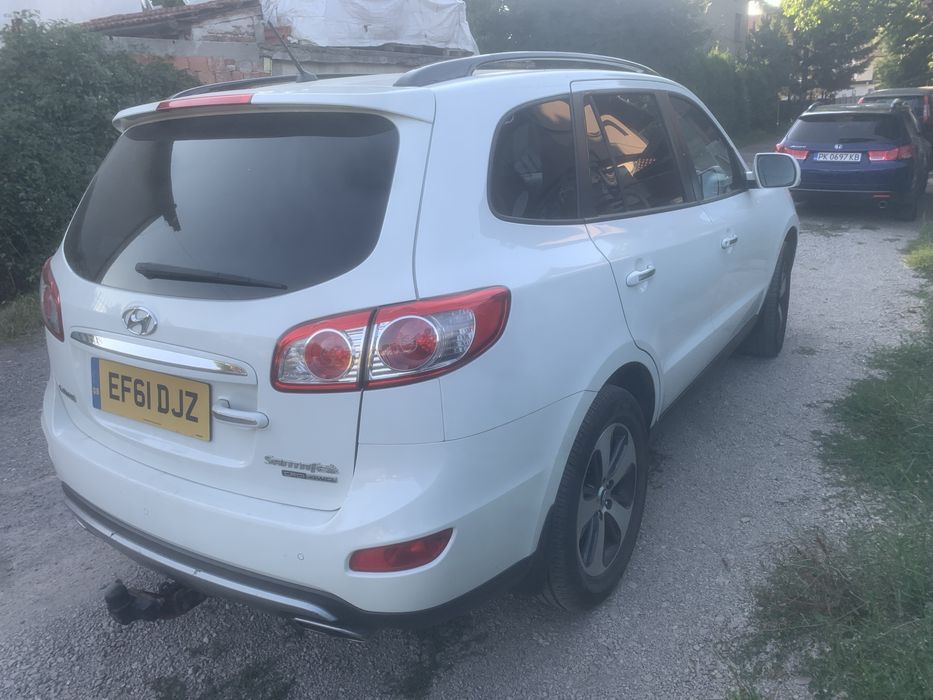 Задна броня Хюндай Санта Фе 2012 фейслифт