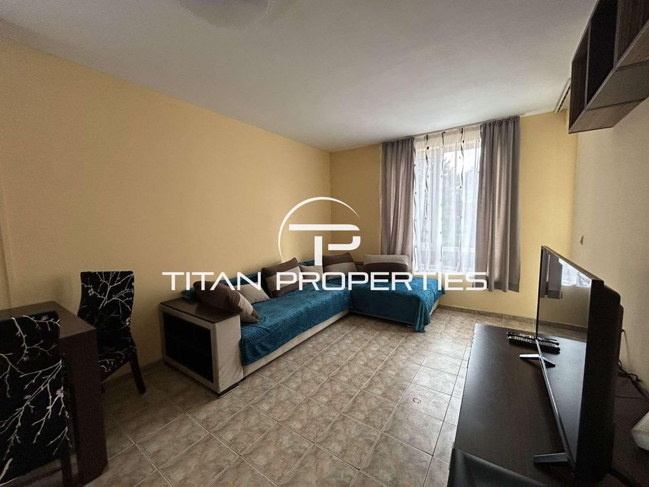 Дава се под наем Двустаен апартамент в Варна, Бриз - 60 кв.м за 448.8 € - Снимка #1