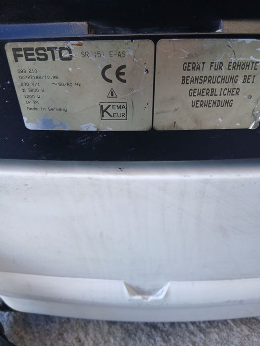 Строителна прахосмукачка Festo