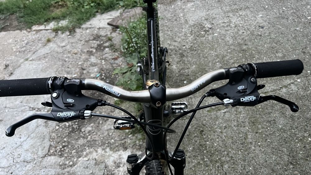 Bicicleta cyco f.s.52 full suspension