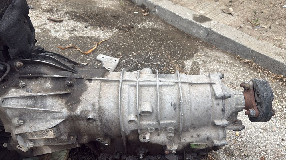 Автоматична кутия от е46/е39 3.0д 184кс