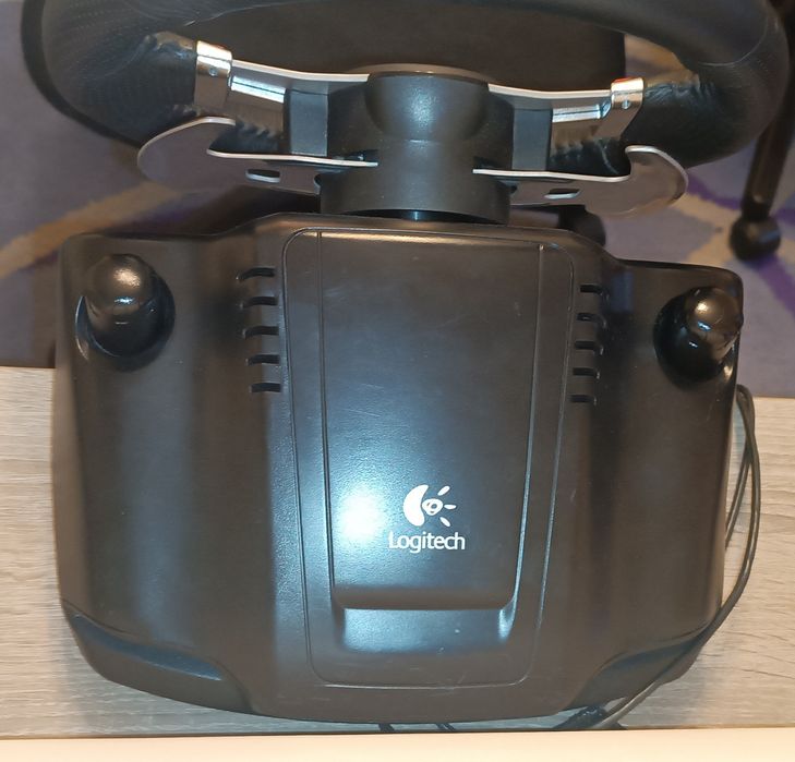 Logitech G27 - Ново Състояние - Upgraded Brake