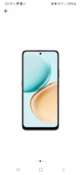 Смартфон HONOR X7d, Dual SIM, 8GB RAM, 256GB ROM, Velvet Black,