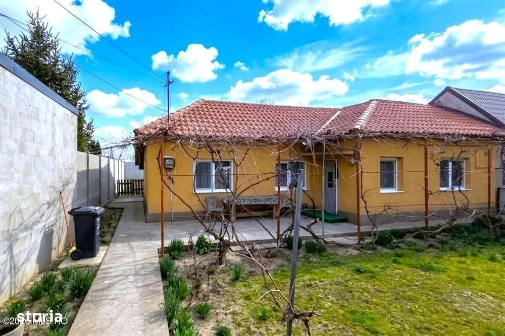 Cumpana - Str. Crinului 5, casa cu teren 625 mp, deschidere 13 metri!