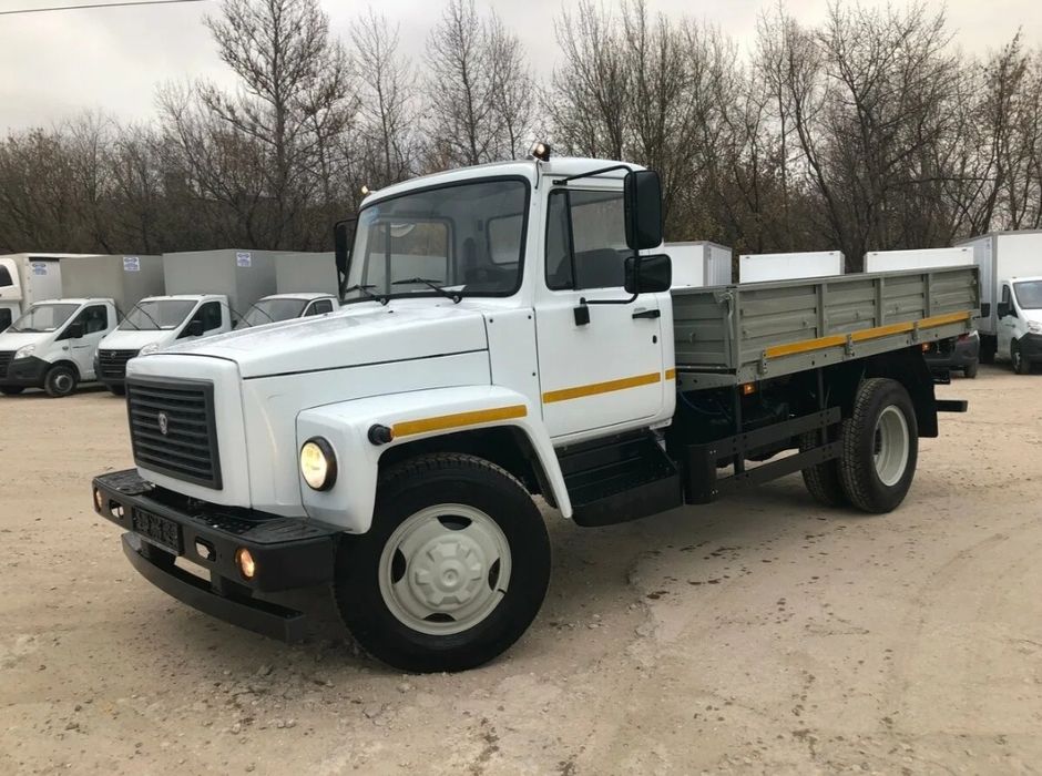 Газ 3309 самосвал