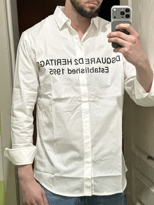 Мъжка Риза Dsquared 2 М / L размер