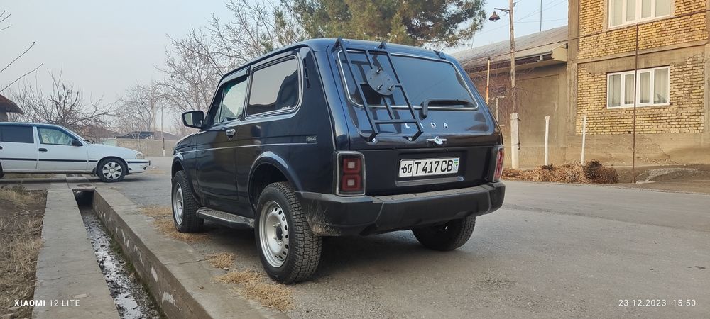 НИВА 2121. Год 1983год