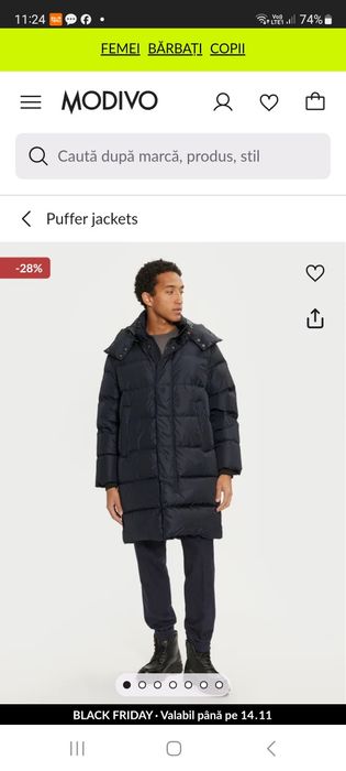 Geaca Replay bleumarin