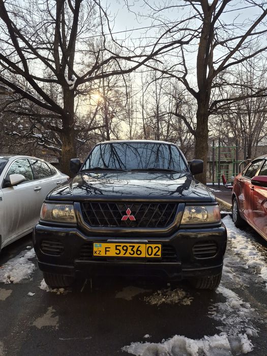 Mitsubishi Montero Sport