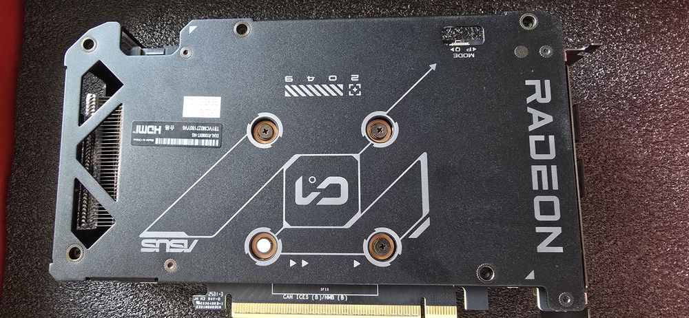 ASUS Radeon RX 9060 XT Dual 16GB GDDR6 128bit (DUAL-RX9060XT-16G) Garantie Placa video