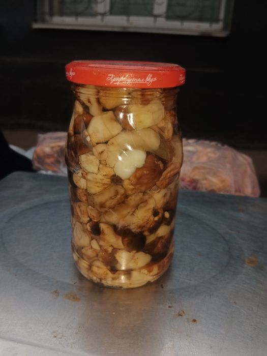 Продам соленые грибы