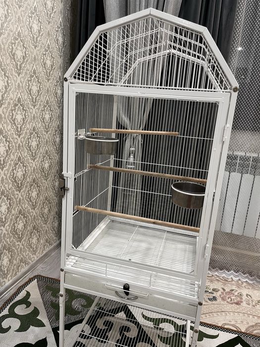 Клетка для попугая