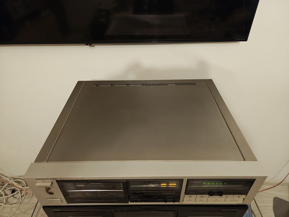 Onkyo ta 2350 3head deck casetofon