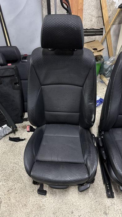 Полукожено рекаро за БМВ е91