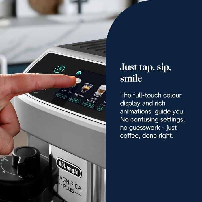 Кафеавтомат Delonghi Magnifica PLUS ECAM 322.70SB, НОВО