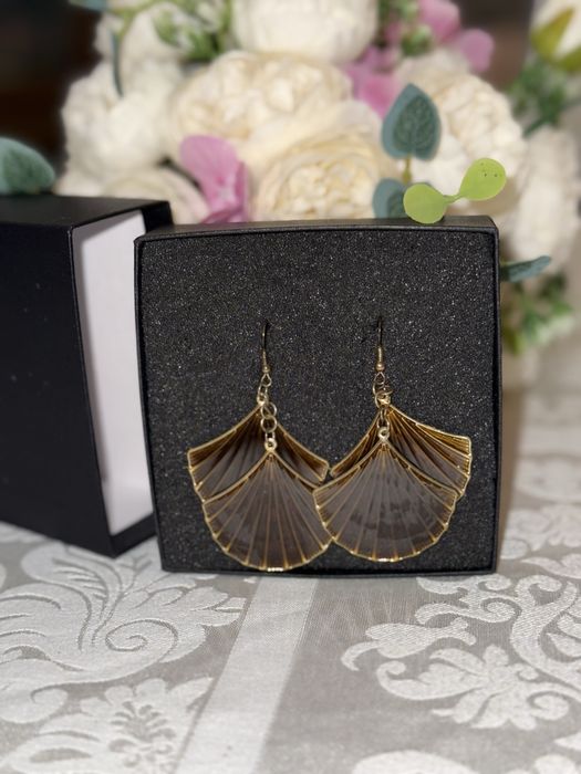 Необычно-красивые сережки