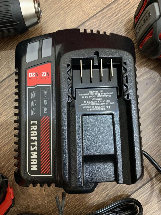 Шуруповёрты CRAFTSMAN набор безщеточные