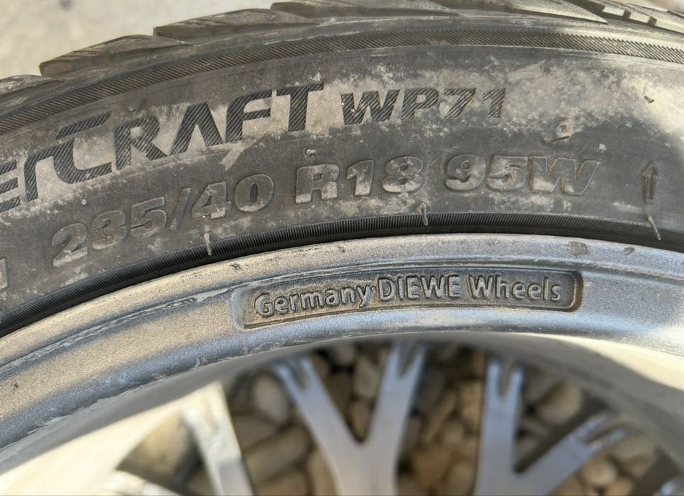Vand jante bmw cu cauciucuri NOI OCAZIE‼️‼️