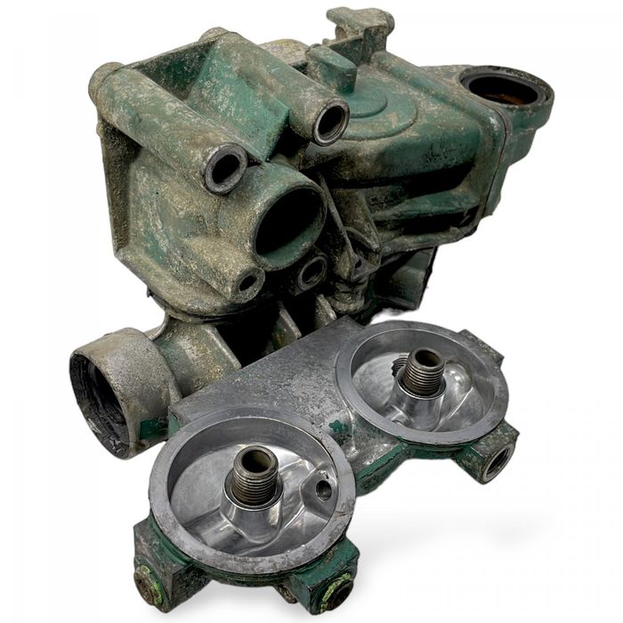 1676832 Carcasa termostatului VOLVO FL, FL6, FL7, FL10, FL12, FS718 (1985-2005) VOLVO