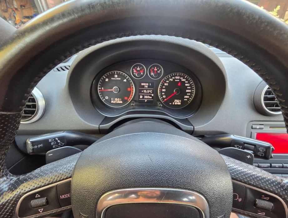 Audi A3 2.0TDI/DSG TOP