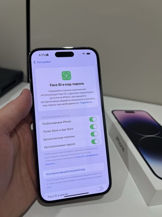 Iphone 14 pro max 256gb 86%акб