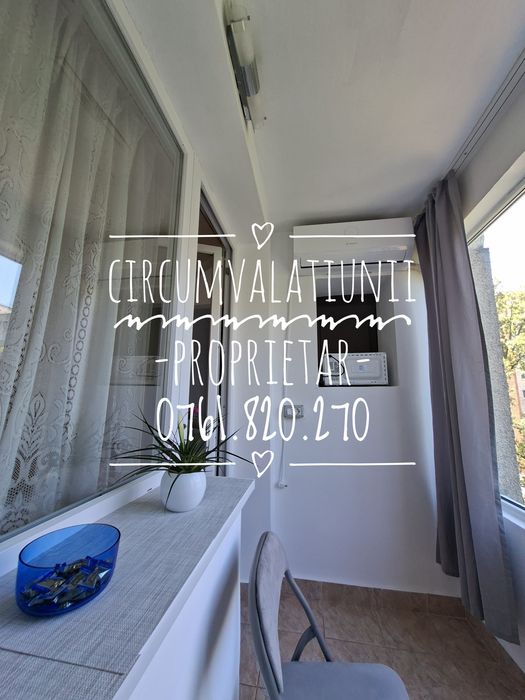 Circumvalatiunii închiriez apartament o camera