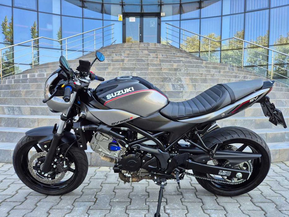 Suzuki SV 650 X ABS 10000 KM ~ Garantie ~ Rate FIXE ~