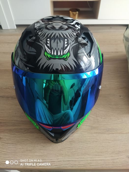 Casca motocicleta moto