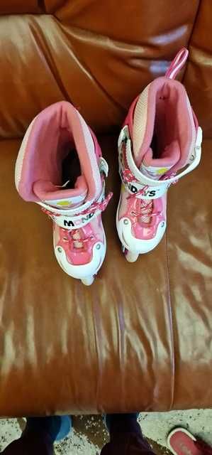 Продавам детски регулируеми ролери