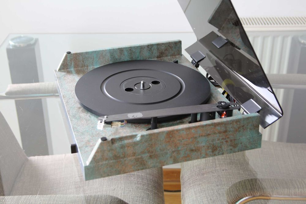 Pick-up NAD 5120 cu doza si ac nou AT3600L, complet revizuit.