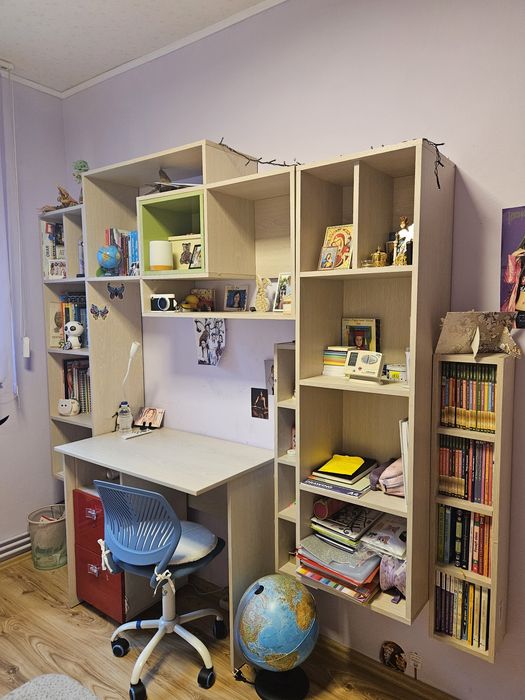 Mobilier complet camera copil