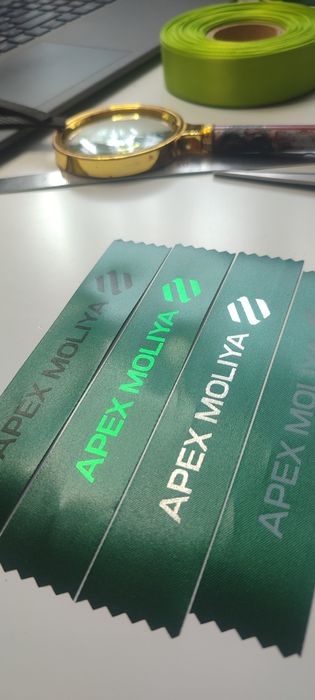 Бирки, визитки, ленты