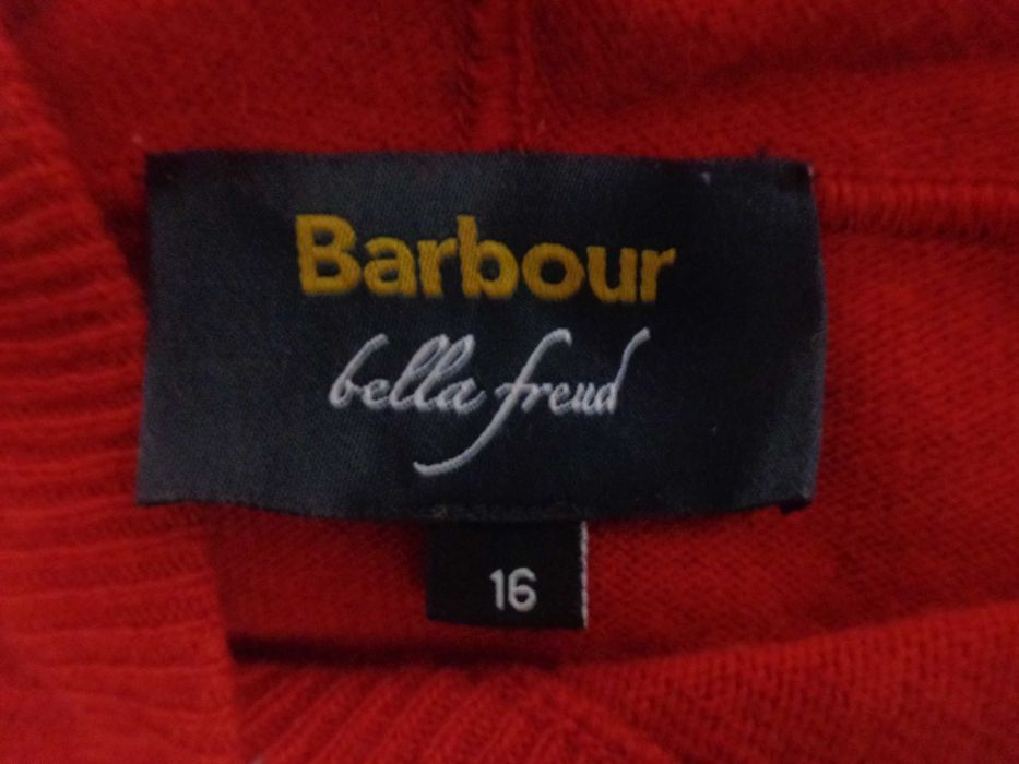 Pulover Barbour xBella Freud  cu gluga marimea 16