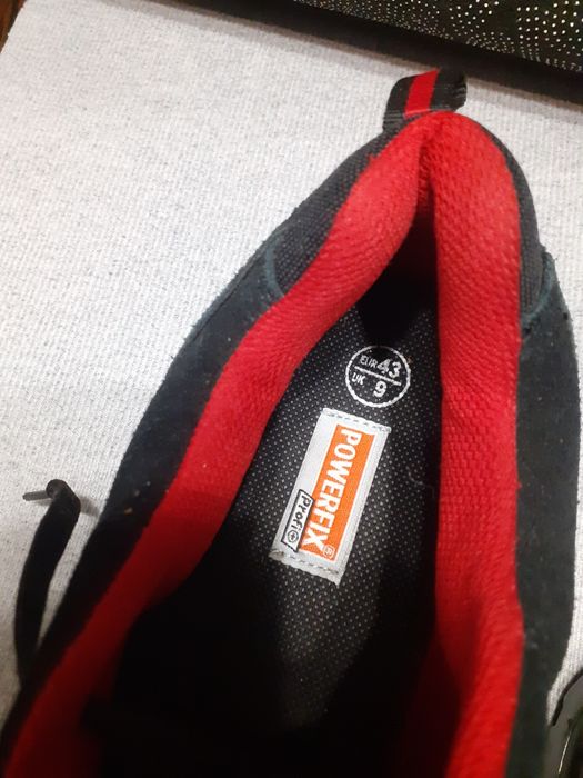 Обувь, профессиональная, "для монтажников"