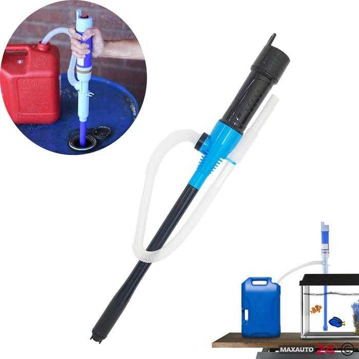 Електрическа помпа за течности на батерии RK-4013 Вода Дизел Каравана