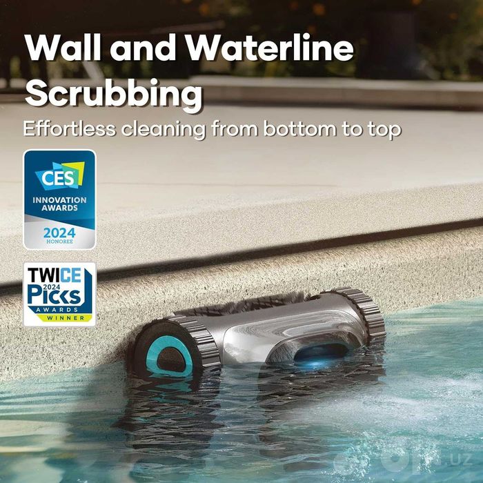 Пылесос для бассейна AIPER Scuba S1 Cordless Robotic Pool Cleaner! NEW