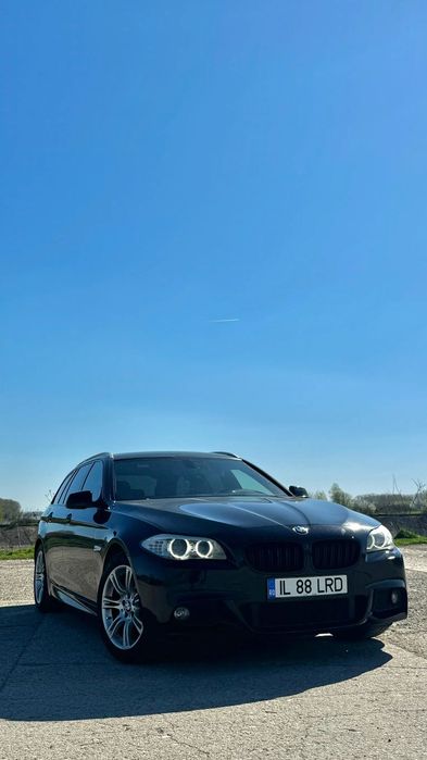 BMW Seria 5 BMW F11 520D automat - M pack interior/exterior