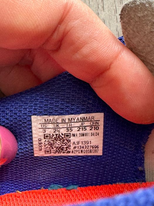 Стоножки за футбол Adidas 35-36 номер