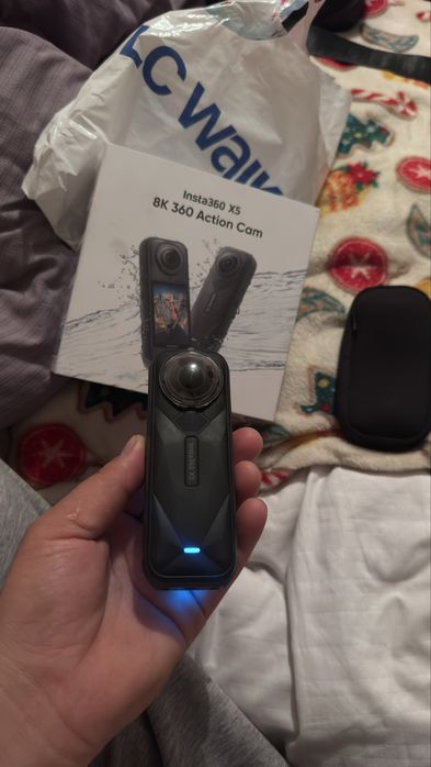 Insta360 X5 8K 360 Action Cam