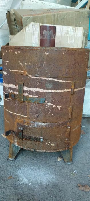 Печь буржуйка 8 мм