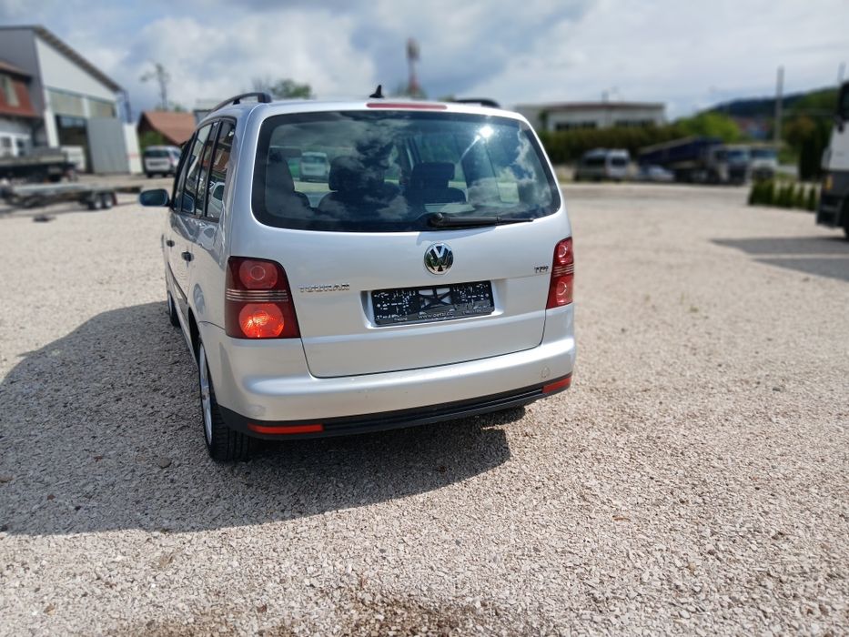 Volkswagen Touran 1.9 tdi 77 kw 105 cai € 4 Diesel Bls