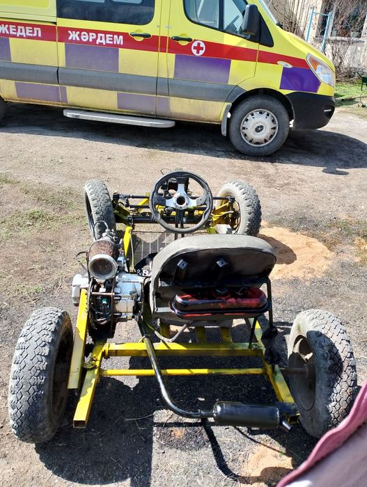 Картинг самодельных